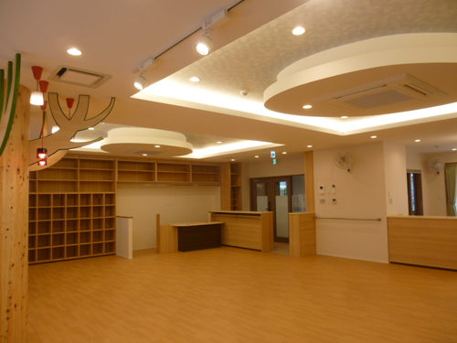 保育園内装工事