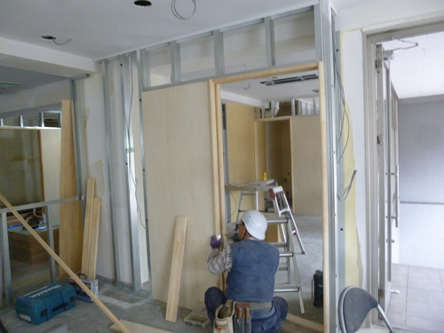 保育園内装工事