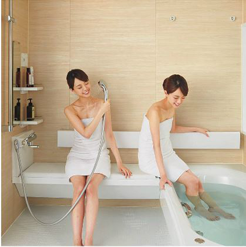 お風呂のフォーム