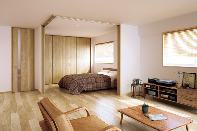 間取り変更リフォーム